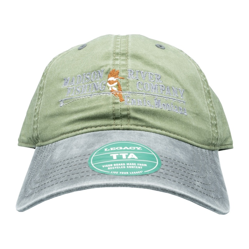 MRFC Logo Terra Twill Hat Moss/Cinder