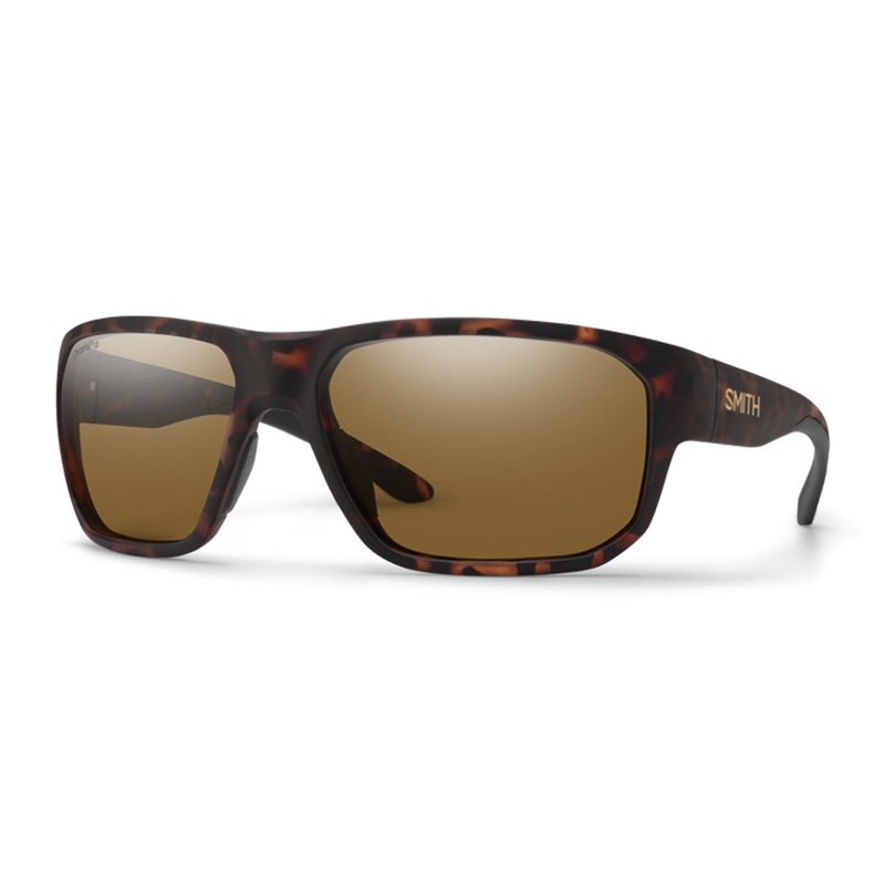Smith Arvo Sunglasses Matte Tortoise ChromaPop Polarized Brown