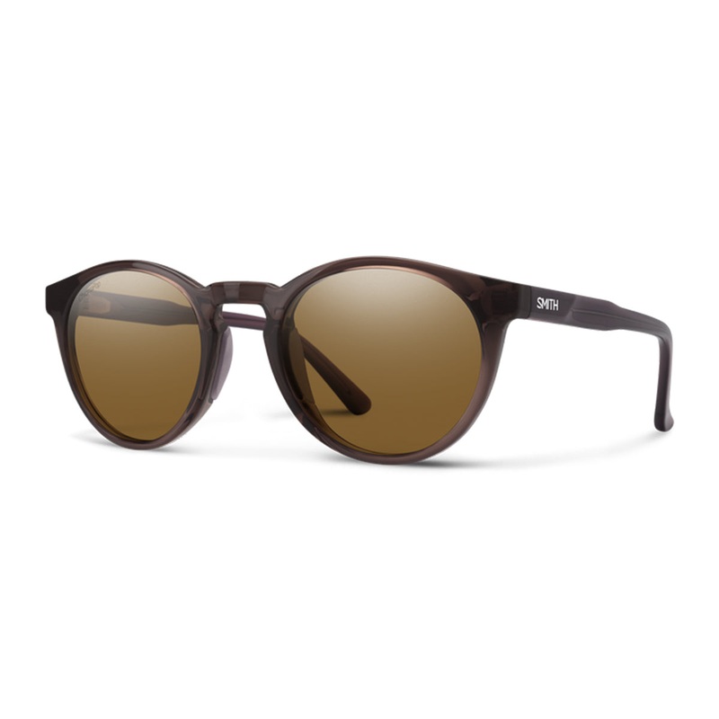 Smith Westward Sunglasses Rosewood Crystal ChromoPop Polarized Brown