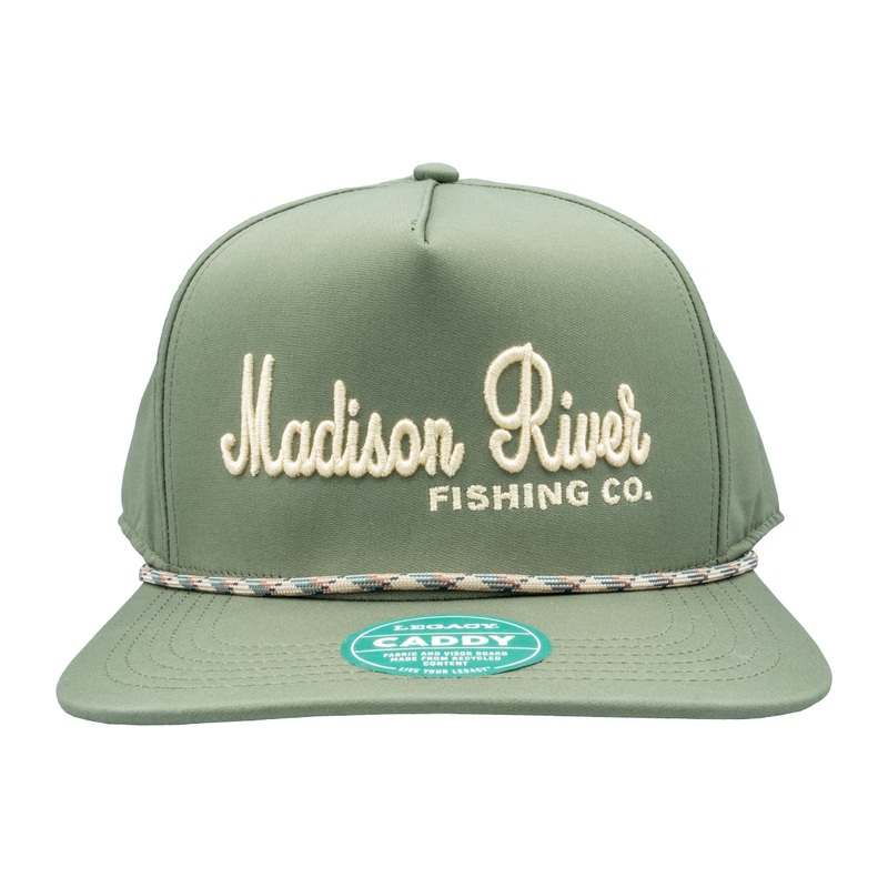 MRFC Logo Caddy Hat Olive