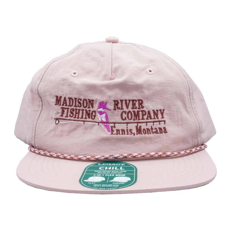 MRFC Logo Chill Hat Dusty Rose