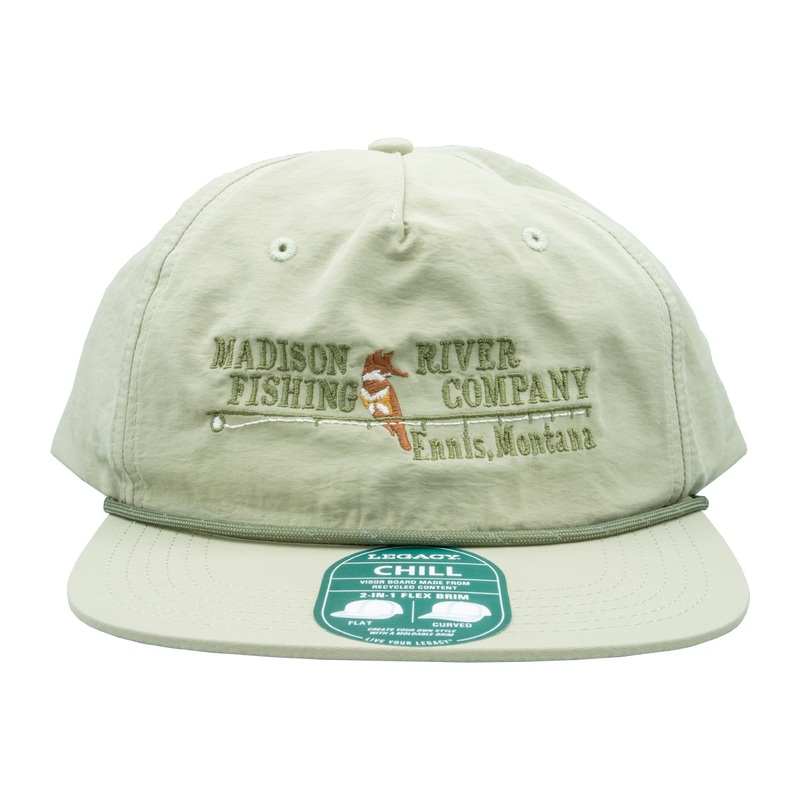 MRFC Logo Chill Hat Light Sage