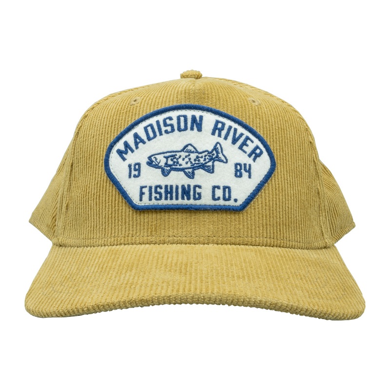 MRFC Logo Corduroy Trout Admiral Arch Khaki