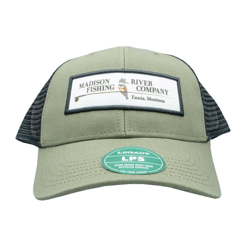 MRFC Logo Lo-Pro Snapback Trucker Olive/Black Trucker