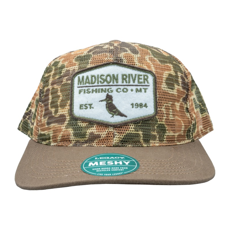 MRFC Logo Meshy Hat Duck Camo