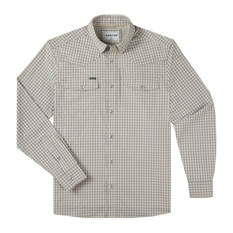Poncho The Guthrie Western LS Shirt