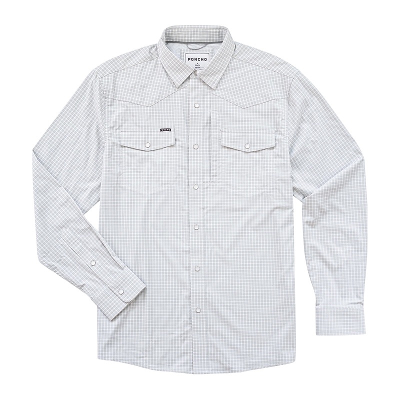 Poncho The Lonesome Dove Western LS Shirt