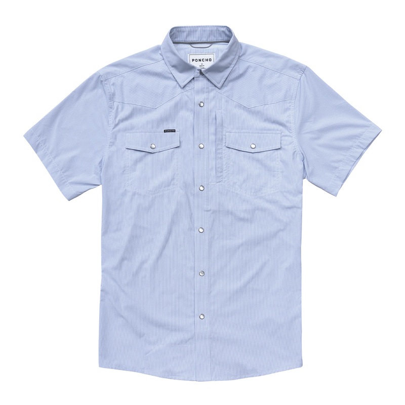 Poncho The Padre Western SS Shirt