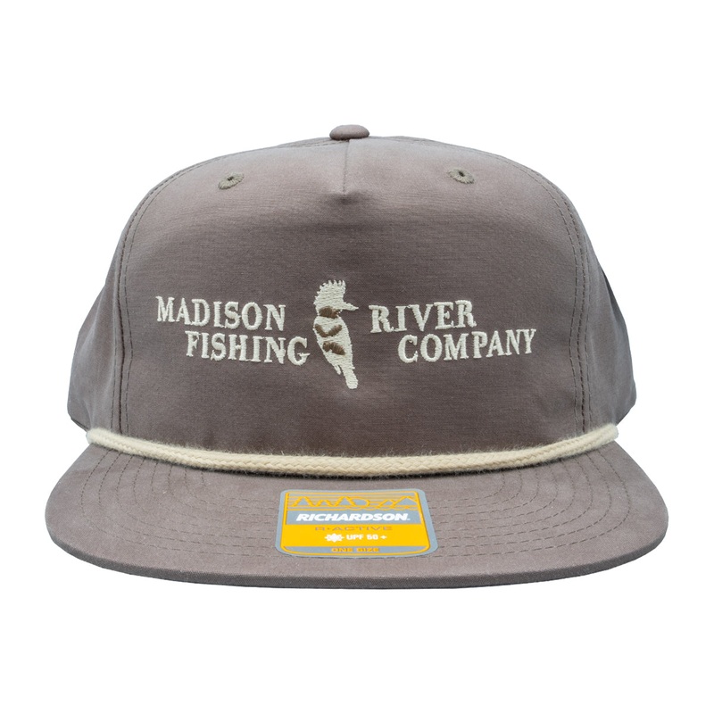 Richardson MRFC Logo 256 Dark Mocha/Desert
