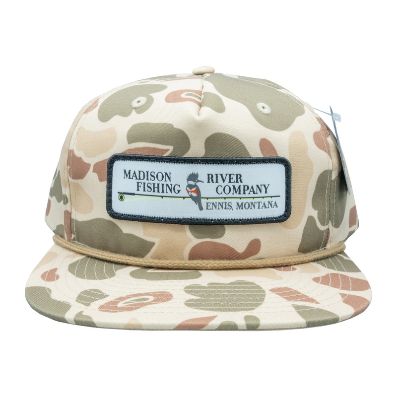 Richardson MRFC Logo 256P Harvest Duck Camo/Light Brown