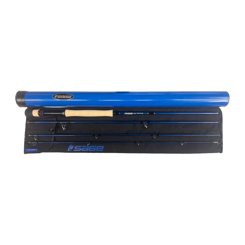 Used Sage Salt HD Fly Rod 12WT – 9’0 – 4pc