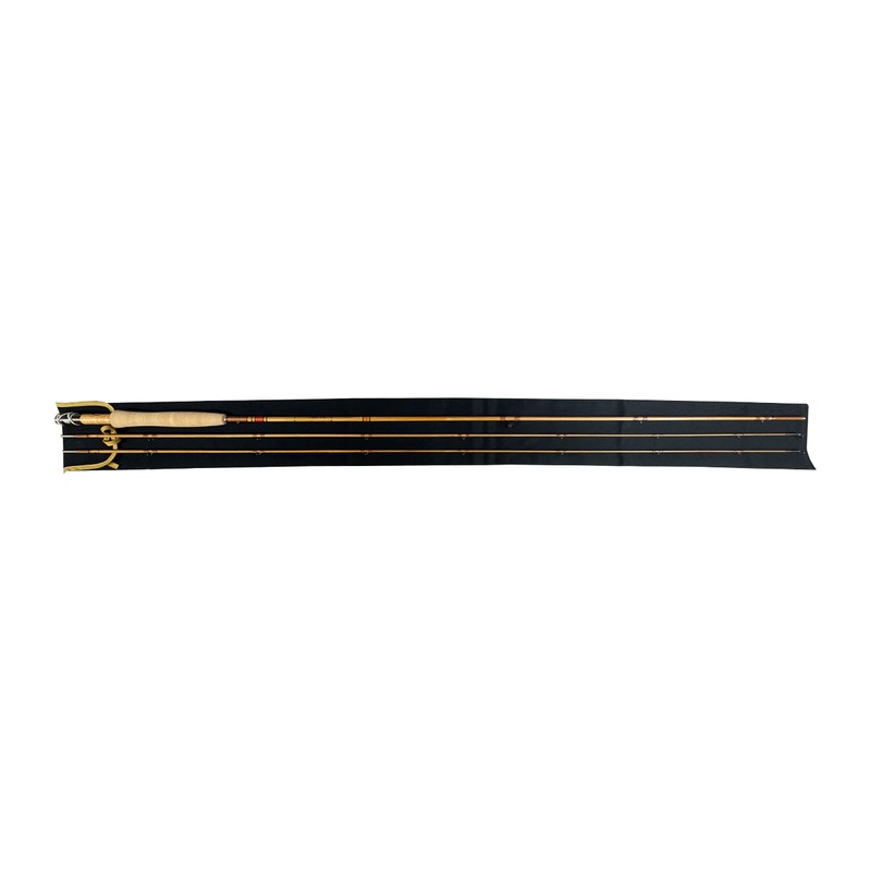 B.R. McLean Phoenix Bamboo Fly Rod 4WT – 7’6 – 2pc w/Extra Tip #11