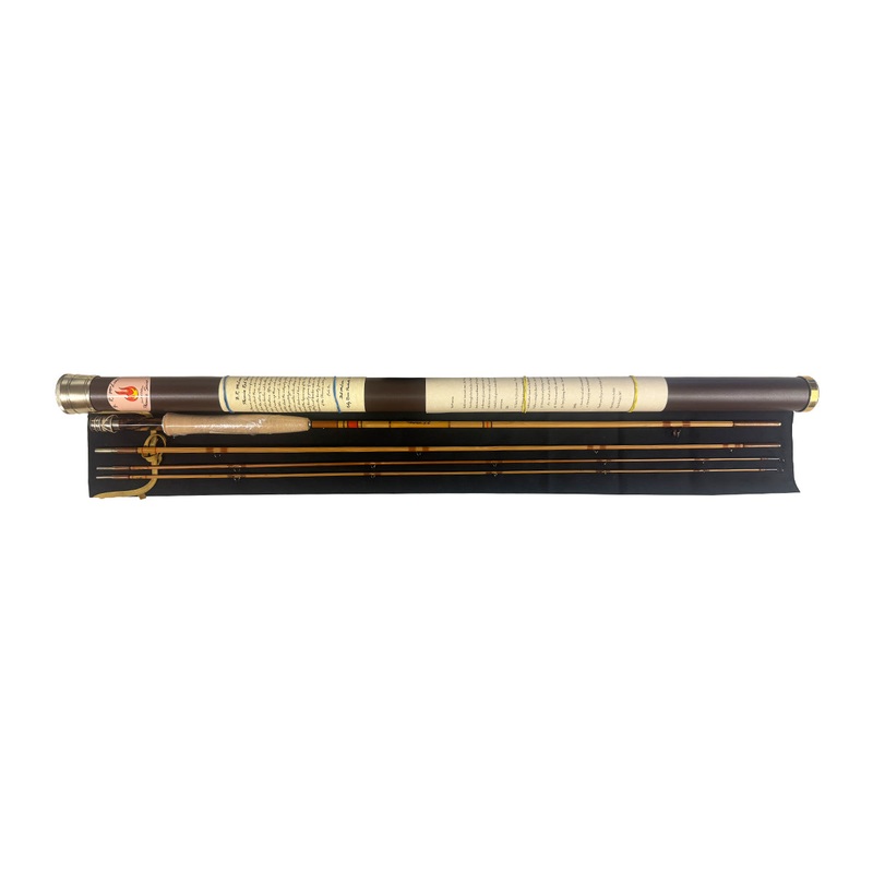 B.R. McLean Phoenix Bamboo Fly Rod 5WT – 8’0 – 3pc w/Extra Tip #5