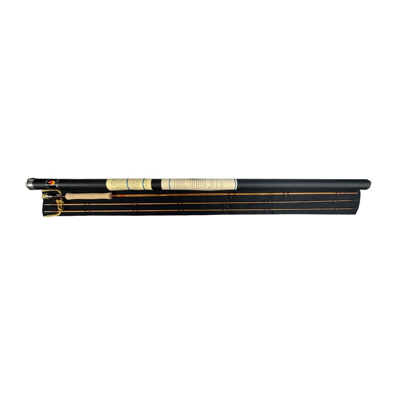 B.R. McLean Phoenix Bamboo Fly Rod 6WT – 8’0 – 2pc w/Extra Tip #13