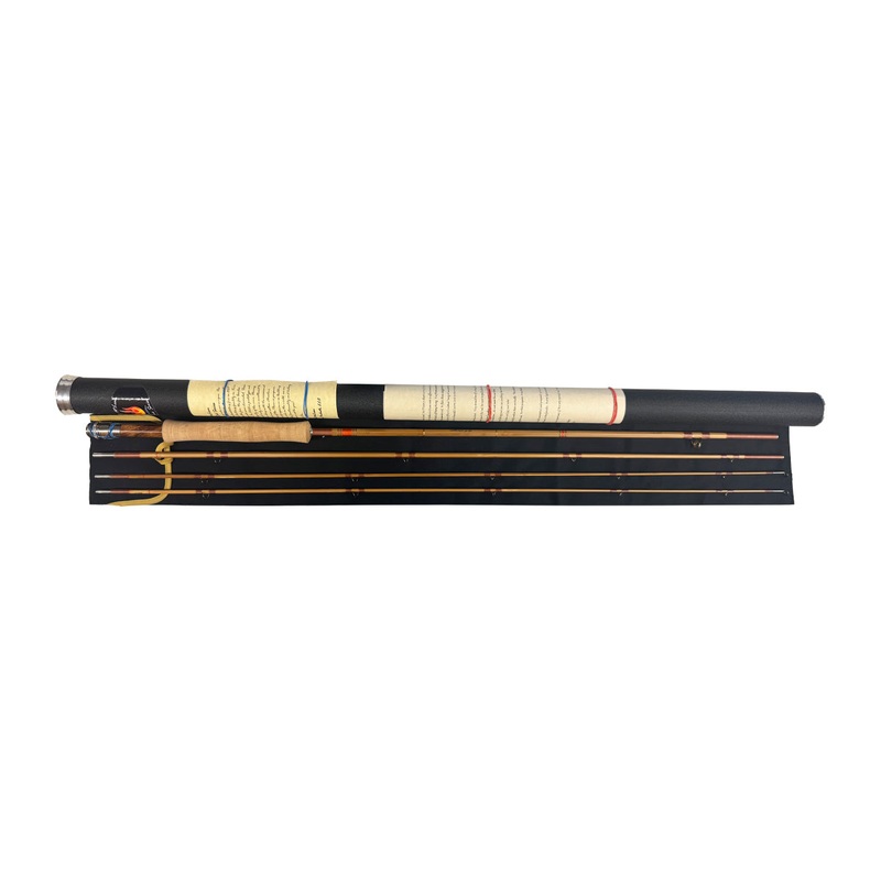 B.R. McLean Phoenix Bamboo Fly Rod 6WT – 8’0 – 3pc w/Extra Tip #11