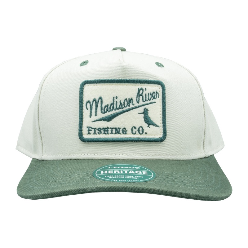 MRFC Logo Heritage Twill Hat