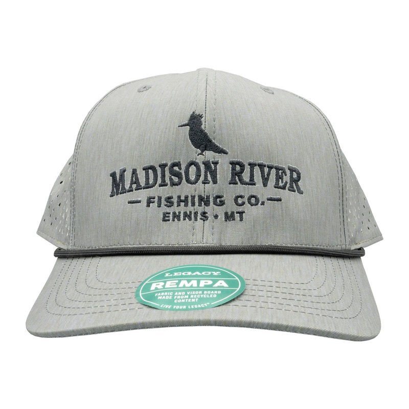 MRFC Logo Rempa Hat Eco Gray