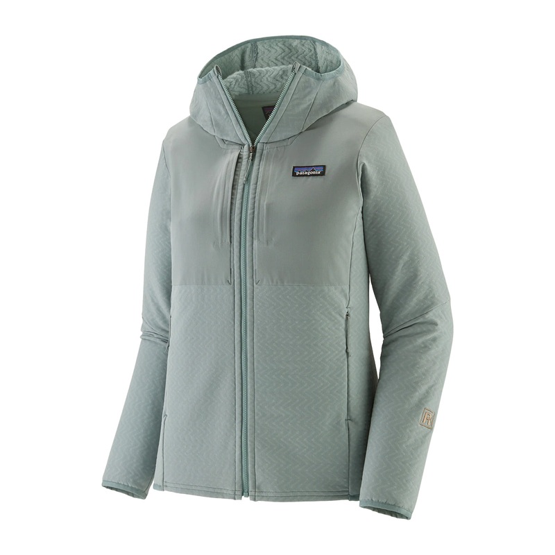 Patagonia Womens R2 CrossStrata Hoody Thermal Blue