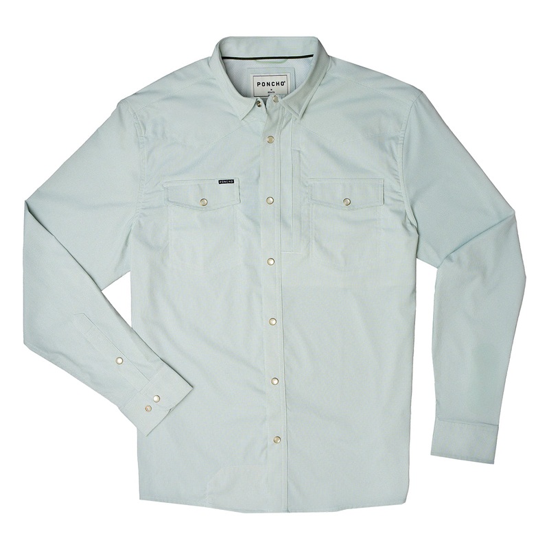 Poncho The Alpine Western LS Shirt