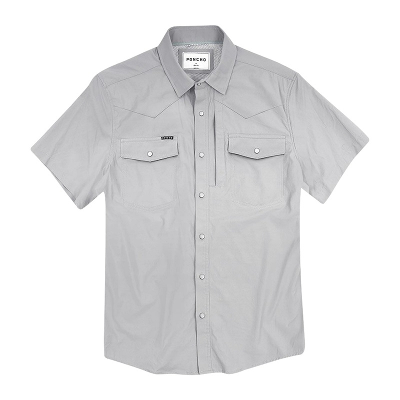 Poncho The Laredo Western SS Shirt