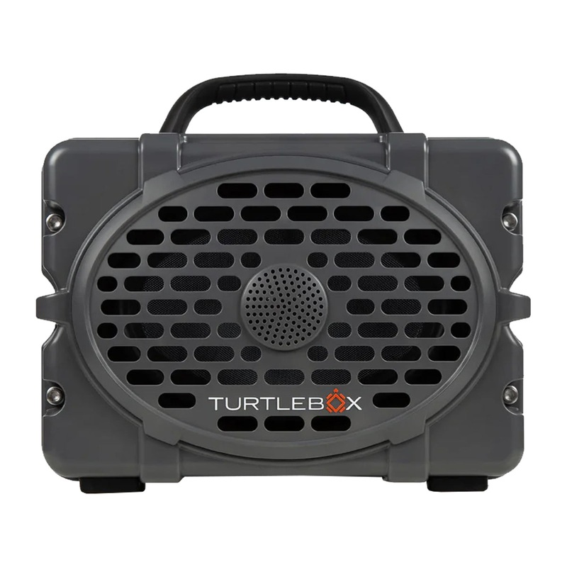 Turtlebox Gen 3 Original Speaker Gray