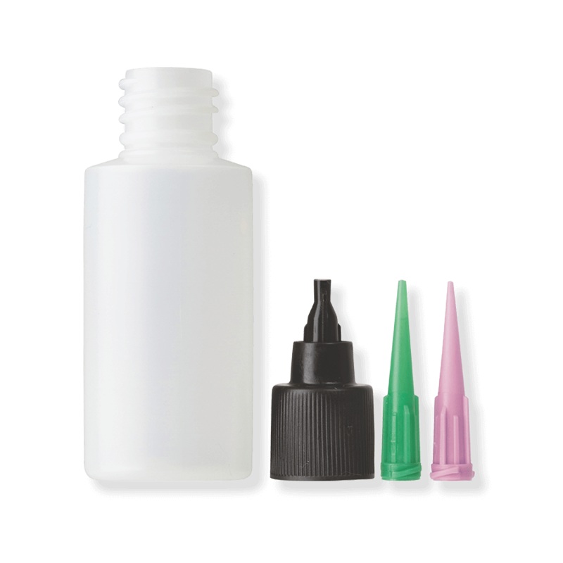 Applicator Bottle|Clear|1 oz