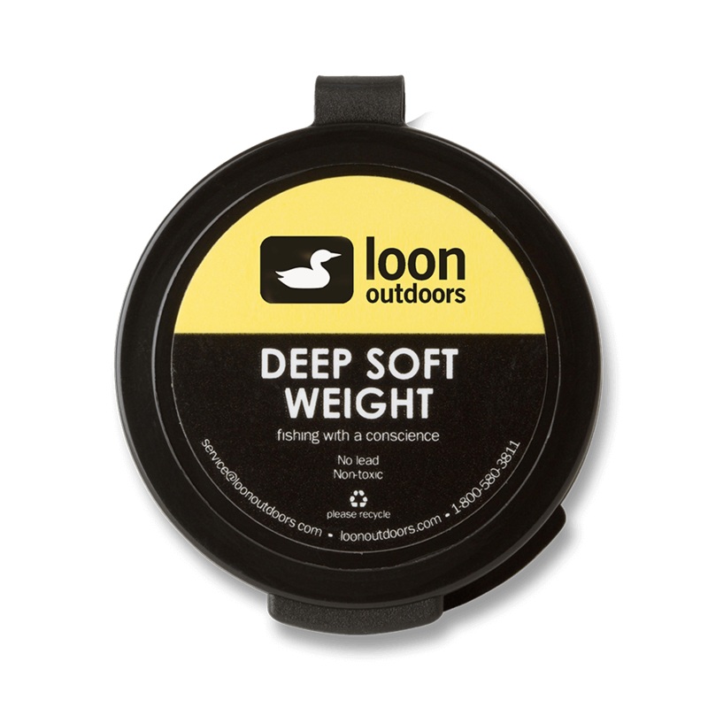 Deep Soft Weight|Charcoal|20 grams