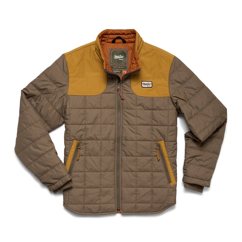 Howler Bros Merlin Jacket – Cappuccino / Camel