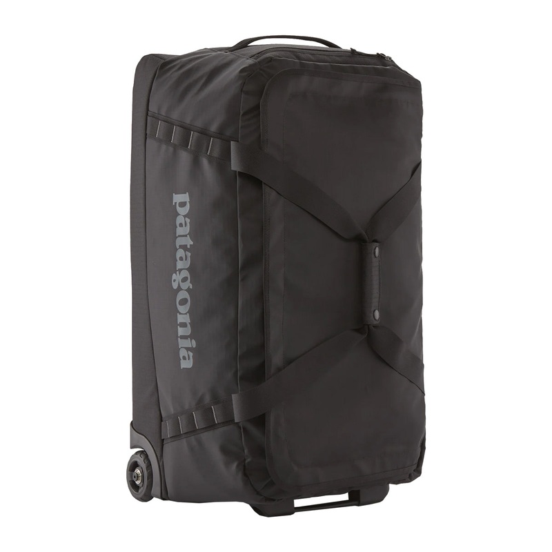 Patagonia Black Hole Wheeled Duffel 70L Black w/Black