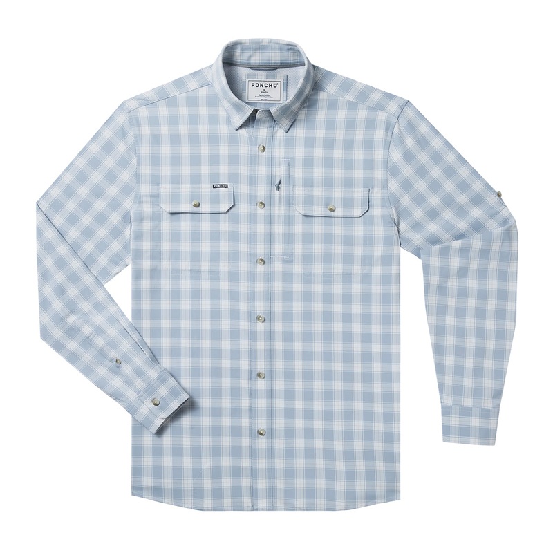 Poncho The Super Chugger Original LS Shirt