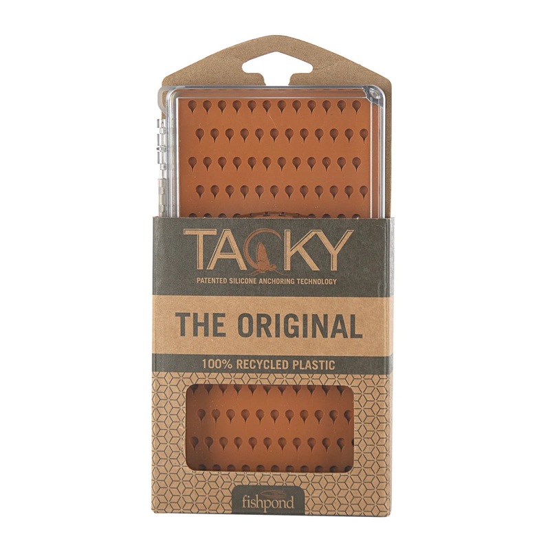 Tacky Original Fly Box Burnt Orange