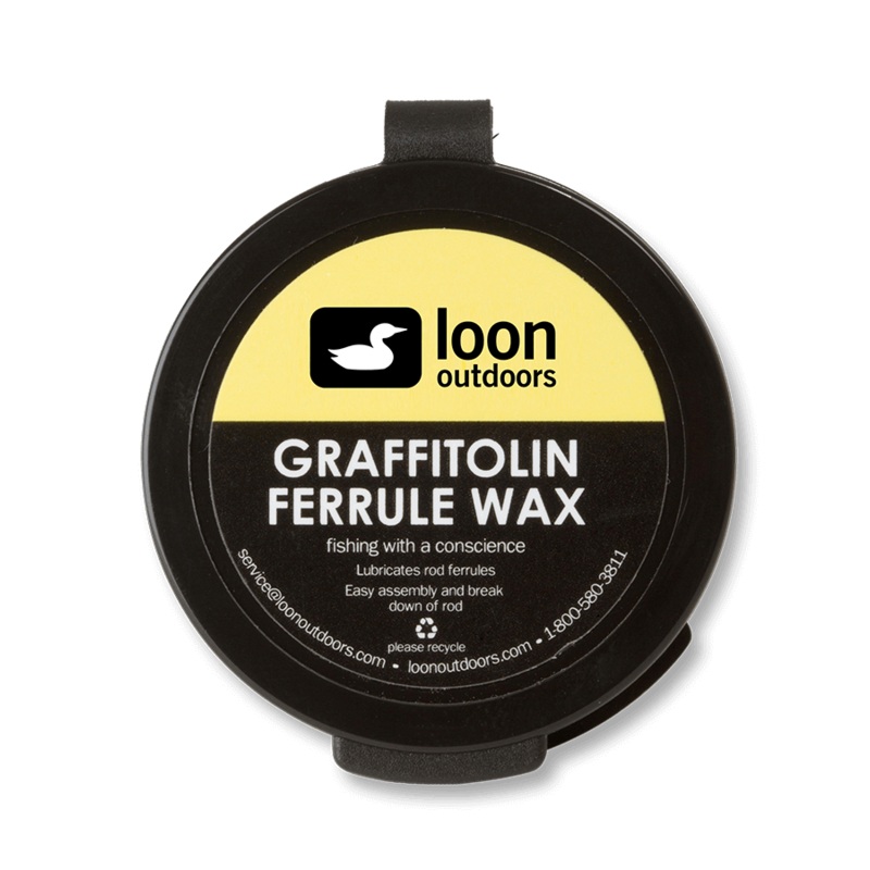 Graffitolin Ferrule Wax|Black|1/4 oz