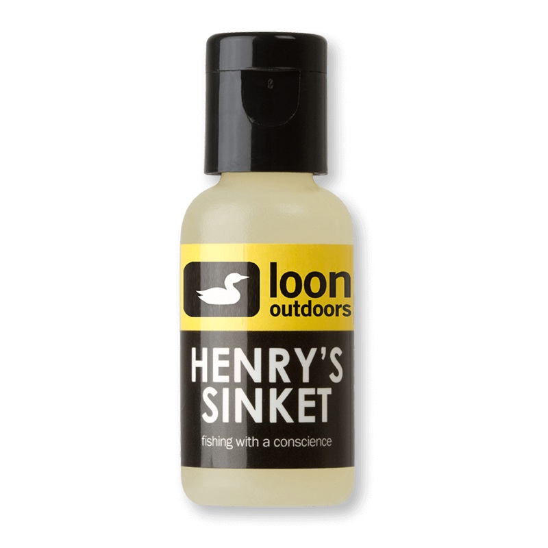 Henry’s Sinket|Clear|1/2 oz