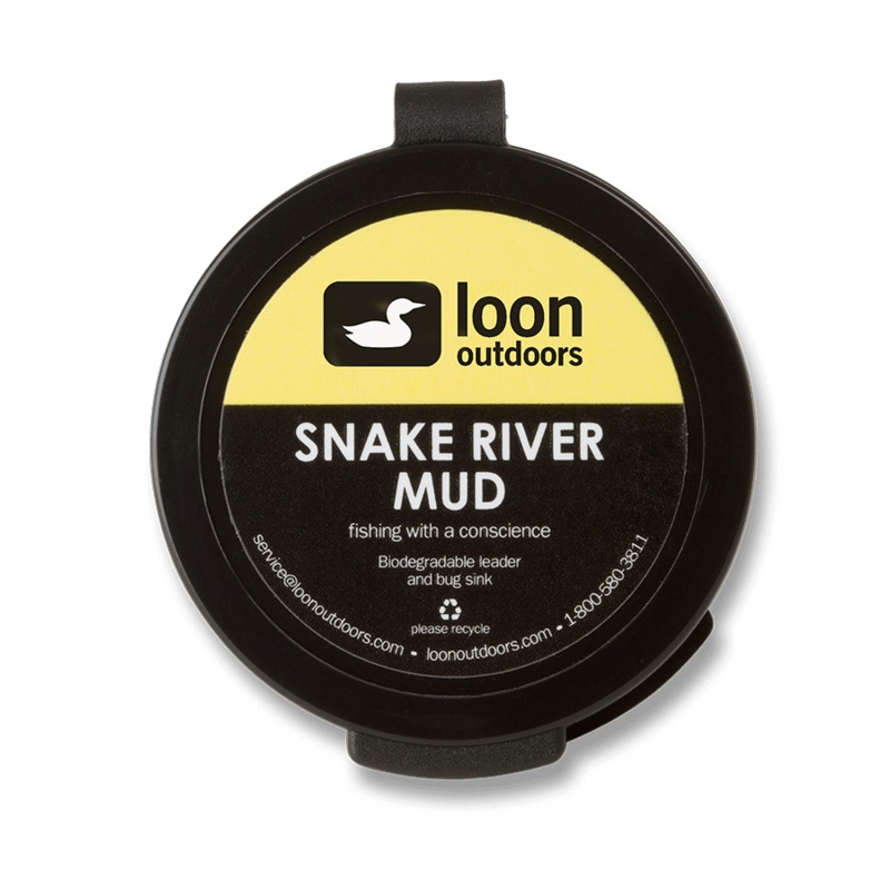 Snake River Mud|Charcoal|1/4 oz