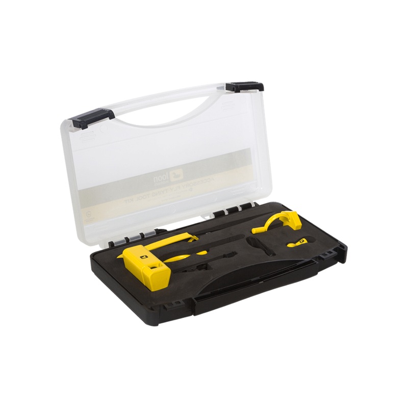 Accessory Fly Tying Tool Kit|Yellow|Black|6 Tools