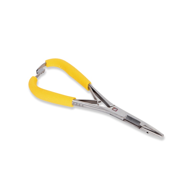 Classic Mitten Scissor Clamps|Yellow|6″