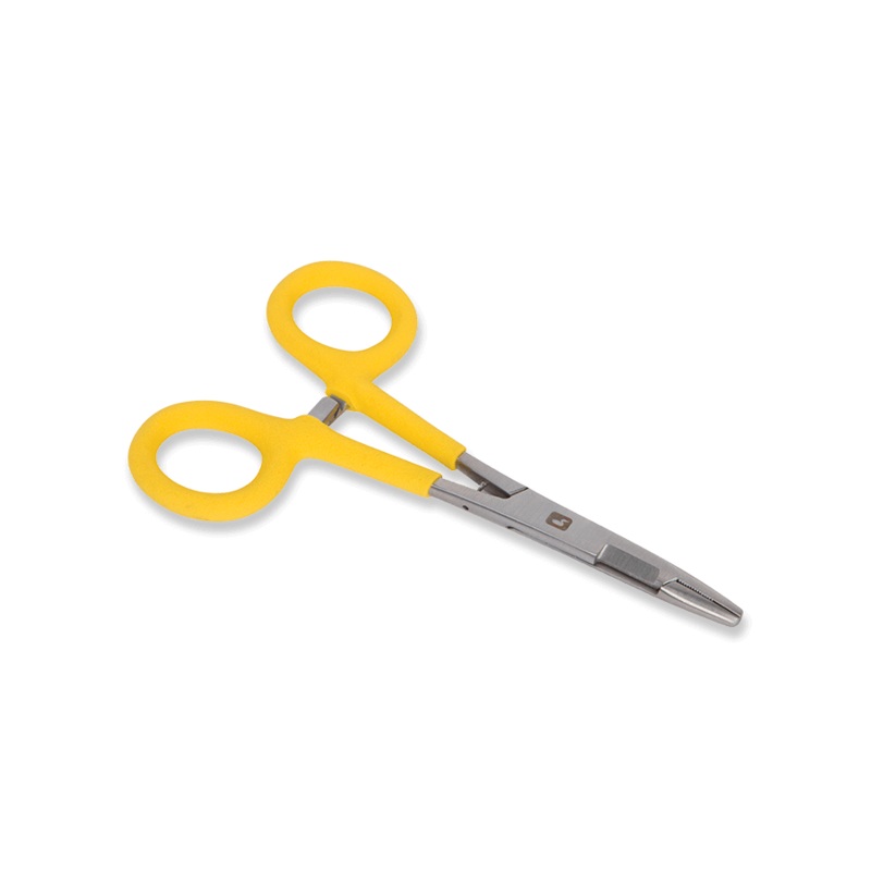 Classic Scissor Forceps|Yellow|5.5″
