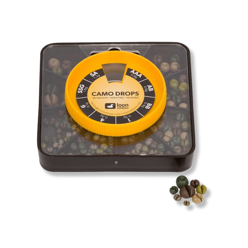 Tin Drops 8 Division|Black|Camo|Assortment