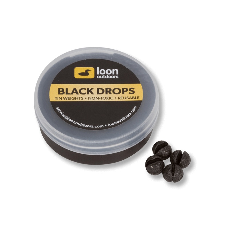 Tin Drops Refill Tub|Black|Camo||6 (0.1G)||4 (0.2G)||1 (0.3G)|BB (0.4G)|AB (0.6G)|AAA (0.8G)|SA (1.2G)|SSG (1.6G)|2SSG (3.2G)