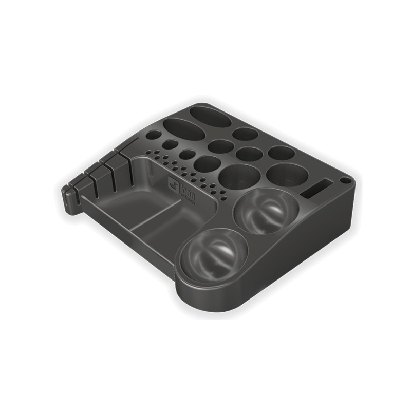 Bench Boss|Black|8.25″ x 7.25″