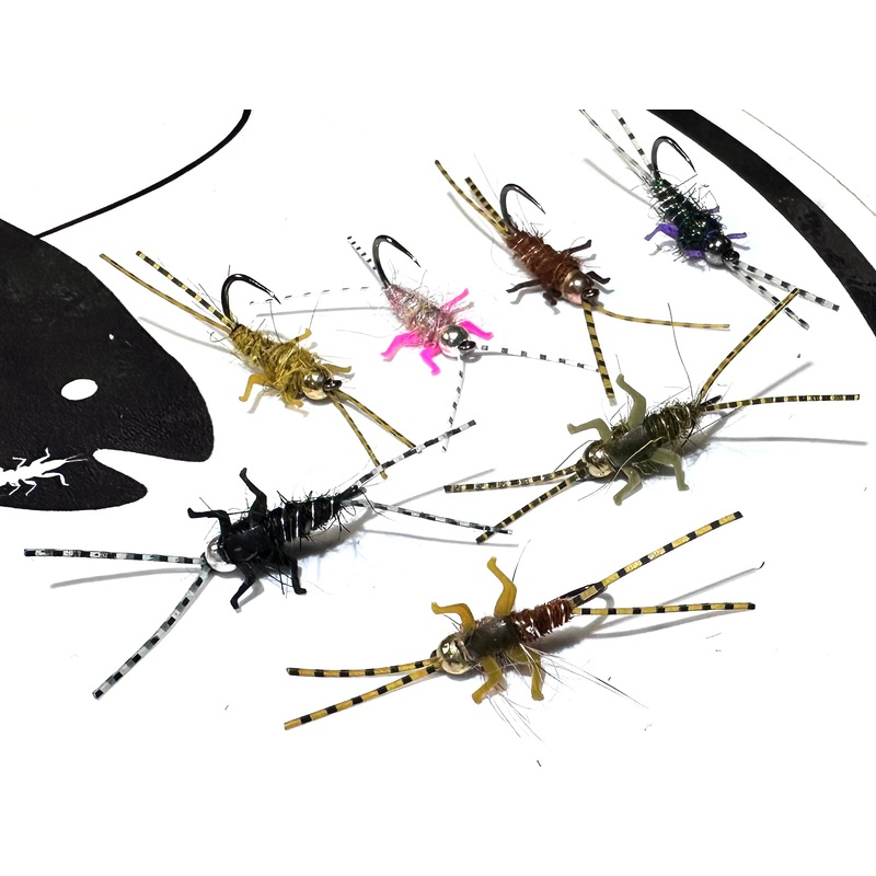 Double Trouble Nymph Barbless/ Tungsten