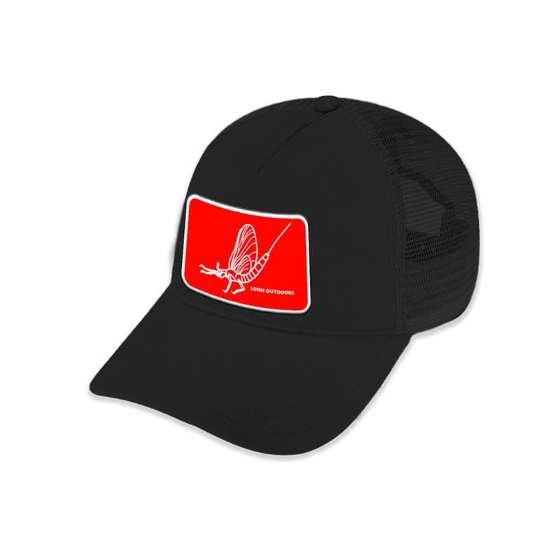 Drake Hatch Hunter Hat|Olive/White|Black|Navy|One Size