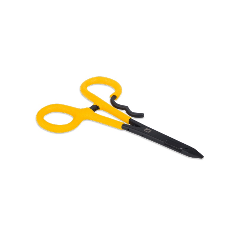 Hitch Pin Scissor Forceps|Black/Yellow|5.5″