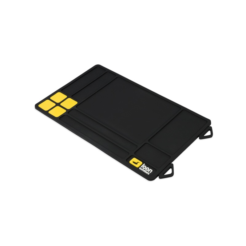 Tying Mat|Black|9.75″ x 15.75″