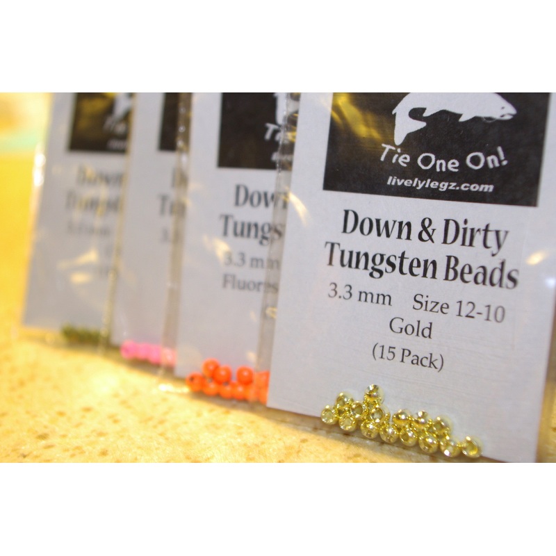 Down & Dirty Tungsten Beads (15 Pack)