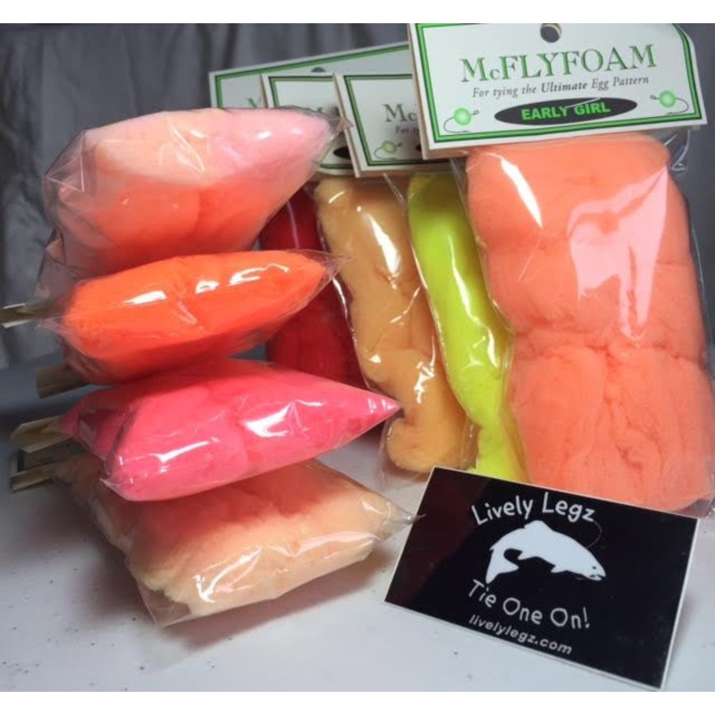 McFlyfoam|Late McRoe|Orange|Red|Ripple|Chartreuse|Cream Delight|Apricot|Early Girl