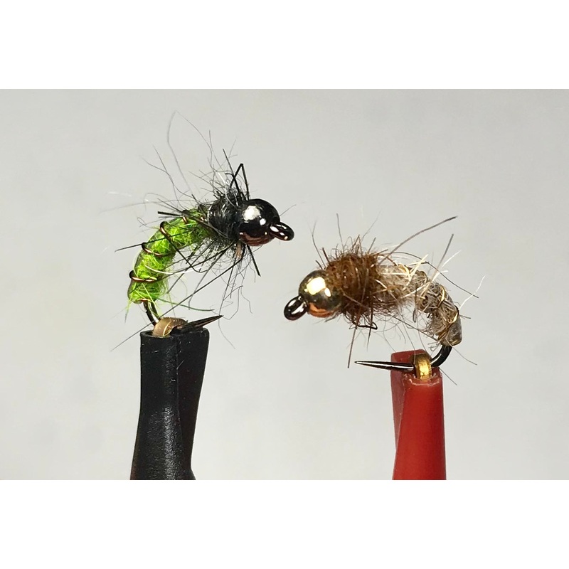 Real Deal Caddis Meal Barbless/ Tungsten