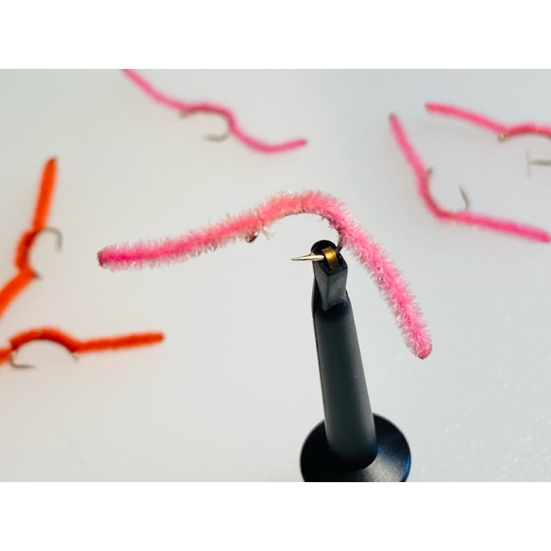 San Juan Worms|Pink|Red|Light Brown|Earth Worm