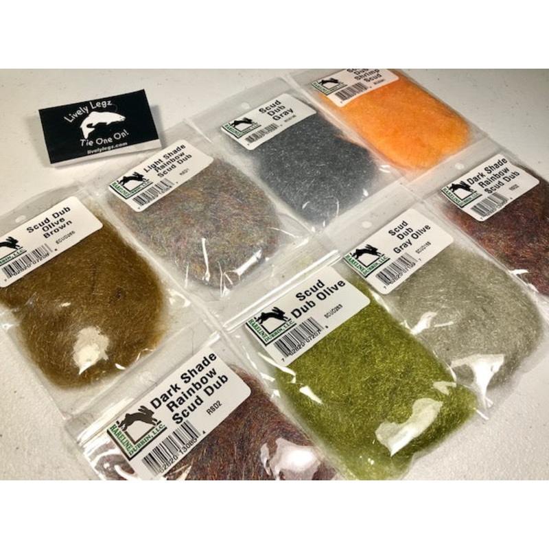 Scud Dub|Olive Brown|Shrimp Scud|Gray Tan|Pink|Orange|Tan|Gray Olive|Gray|Olive|Dark Shade Rainbow|Light Shade Rainbow