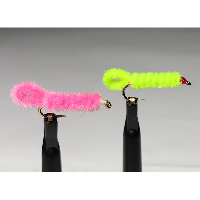 Weenies|12|14|Chartreuse|Insect Green|Pink